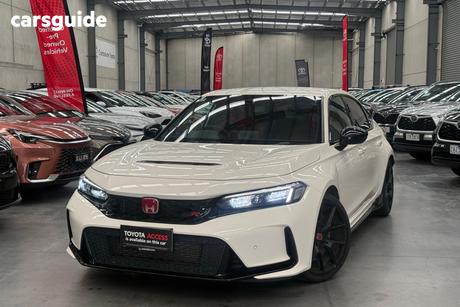 White 2023 Honda Civic Hatchback Type R