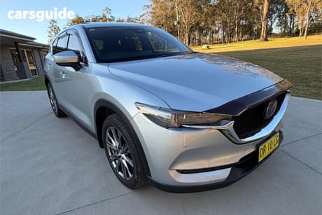 Silver 2019 Mazda CX-5 Wagon Akera (4X4)