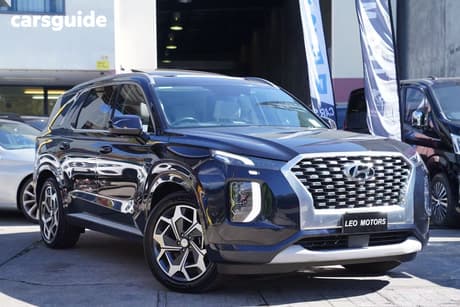 Blue 2022 Hyundai Palisade Wagon Highlander (8 Seat)