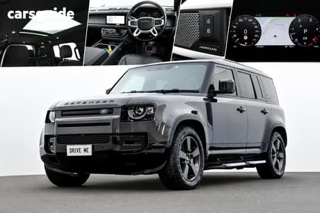 Grey 2023 Land Rover Defender Wagon 110 D300 X-Dynamic Se (220Kw)