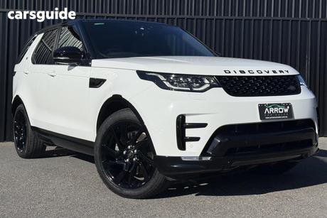 White 2017 Land Rover Discovery Wagon Td6 Hse