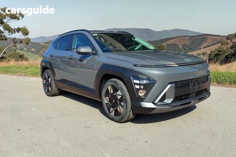Grey 2026 Hyundai Kona Wagon Hybrid Premium
