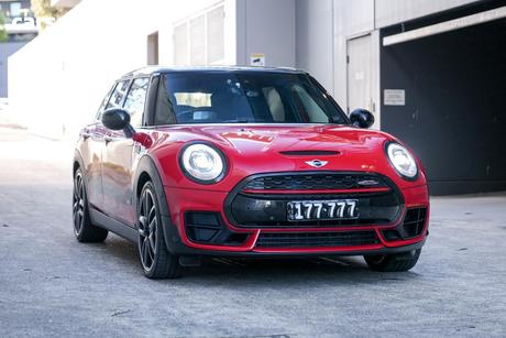 Red 2017 Mini Clubman Wagon John Cooper Works All 4