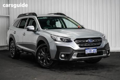 Silver 2025 Subaru Outback Wagon Awd