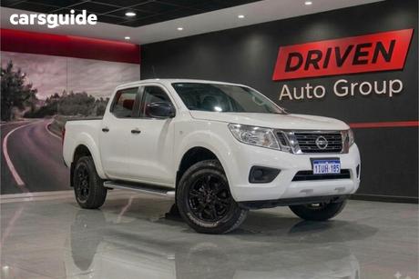 White 2019 Nissan Navara Dual Cab Pick-up Sl (4X4)