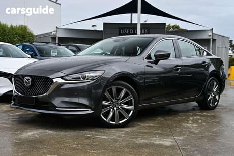 Grey 2019 Mazda 6 Sedan Gt