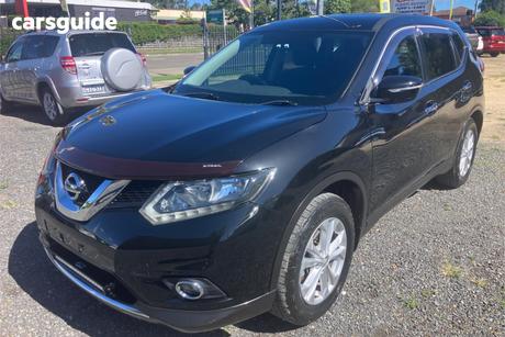 Black 2015 Nissan X-Trail Wagon St (4X4)