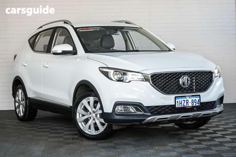 White 2023 MG ZS Wagon Excite