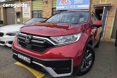 Red 2023 Honda CR-V Wagon Vti L (Awd) 5 Seats