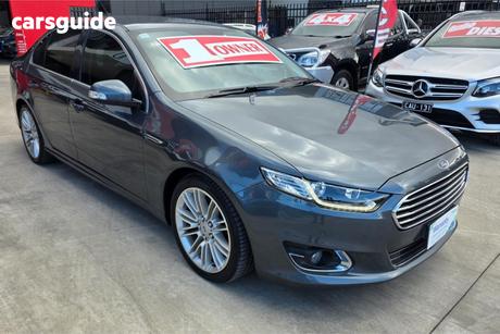 Grey 2014 Ford Falcon Sedan G6E Ecoboost