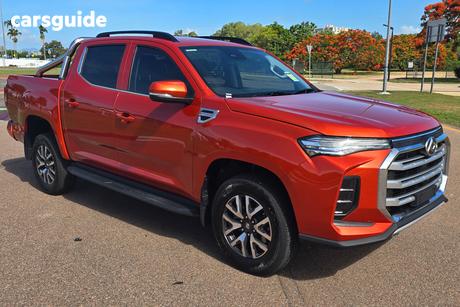 Orange 2026 LDV T60 Double Cab Utility Max Pro (4X4)