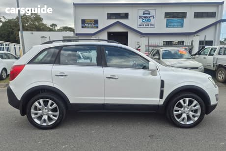 White 2014 Holden Captiva Wagon 5 Ltz (Fwd)