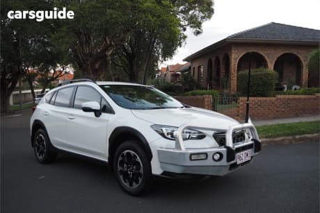 White 2021 Subaru XV Wagon 2.0I Awd
