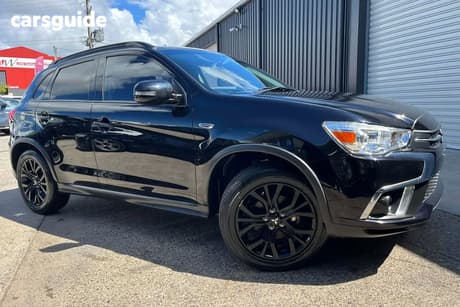 Black 2018 Mitsubishi ASX Wagon Black Edition (2Wd)
