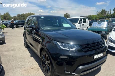 Black 2020 Land Rover Discovery Wagon Sd4 Se (177Kw)