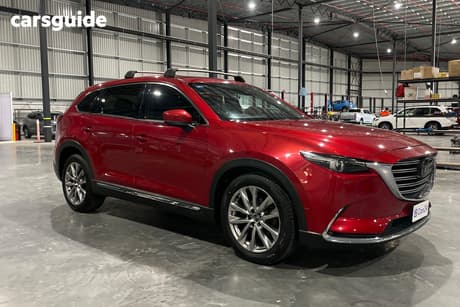 Red 2017 Mazda CX-9 Wagon Azami (Awd)