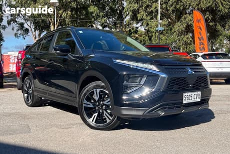 Black 2023 Mitsubishi Eclipse Cross Wagon Ls (2Wd)