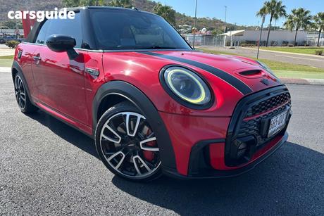 Red 2023 Mini Convertible Convertible Jcw Mini Yours