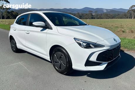 White 2026 MG MG3 Hatchback Vibe