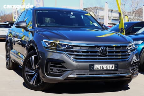 Grey 2022 Volkswagen Touareg Wagon 210Tdi R-Line