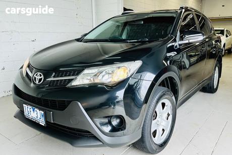 2014 Toyota RAV4 Wagon Gx (4X4)