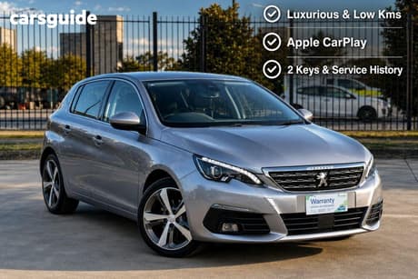 Grey 2019 Peugeot 308 Hatch ALLURE T9 MY18.5