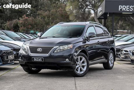 Grey 2011 Lexus RX350 Wagon Sports Luxury