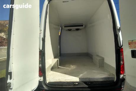 White 2018 Mercedes-Benz Sprinter Commercial 314CDI