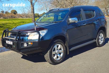 Blue 2015 Holden Colorado 7 Wagon Ltz (4X4)