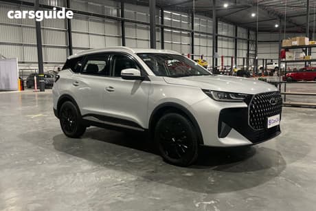 Silver 2025 Chery Tiggo 7 Wagon Csh Urban