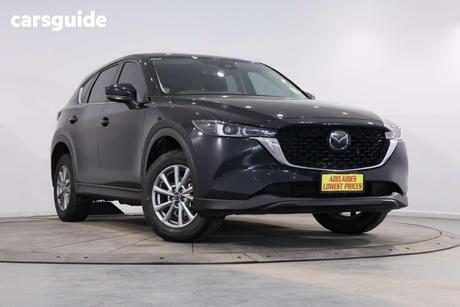 Black 2022 Mazda CX-5 Wagon Maxx Sport (Fwd)