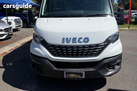 White 2022 Iveco Daily Commercial
