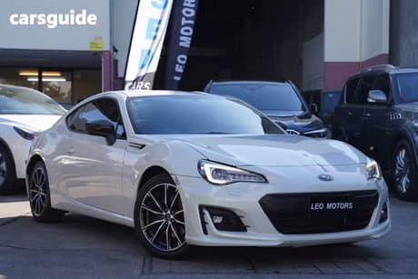 White 2020 Subaru BRZ Coupe Premium