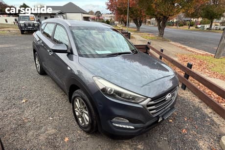 Grey 2017 Hyundai Tucson Wagon Active R-Series (Awd)