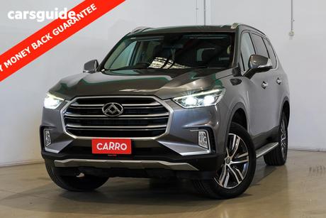 Grey 2022 LDV D90 Wagon Executive (4Wd)