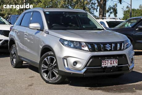 Silver 2021 Suzuki Vitara Wagon Turbo