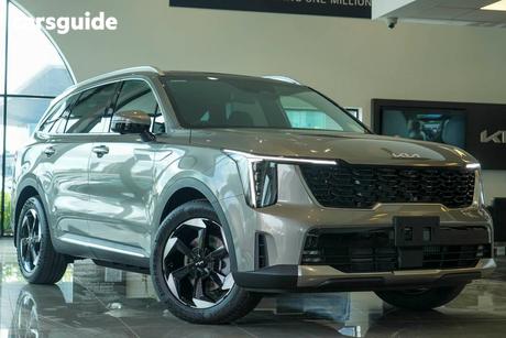 Brown 2026 Kia Sorento Wagon Gt-Line