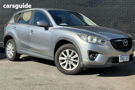 Silver 2012 Mazda CX-5 Wagon Maxx Sport (4X4)