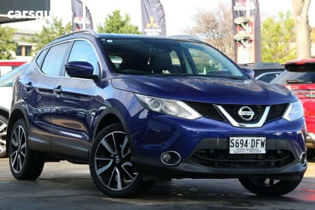 Blue 2016 Nissan Qashqai Wagon Ti (4X2)
