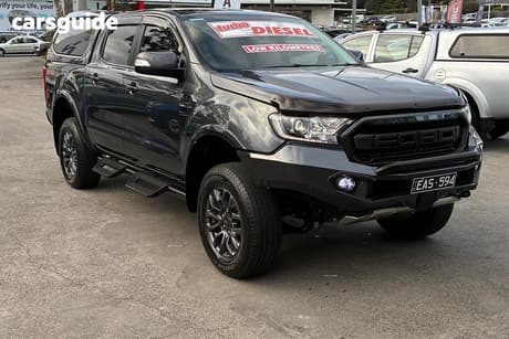 Grey 2021 Ford Ranger Double Cab Pick Up Fx4 Max 2.0 (4X4)