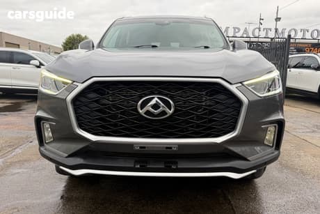 Grey 2021 LDV D90 Wagon Executive (4Wd)