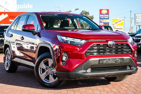 Red 2025 Toyota RAV4 Wagon Gx (2Wd) Hybrid