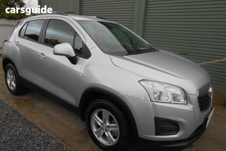 Silver 2016 Holden Trax Wagon Ls