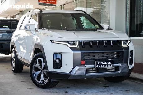 2025 KGM Ssangyong Torres Wagon Adventure