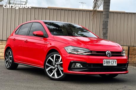 Red 2020 Volkswagen Polo Hatchback Gti