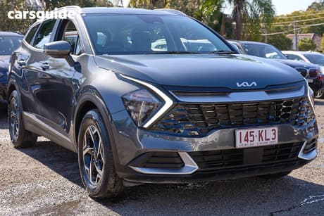 Grey 2024 Kia Sportage Wagon S (Fwd)