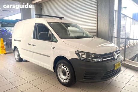 White 2018 Volkswagen Caddy Van Maxi Van Tdi250