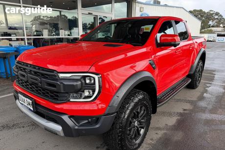 Orange 2026 Ford Ranger Double Cab Pick Up Raptor 3.0 (4X4)