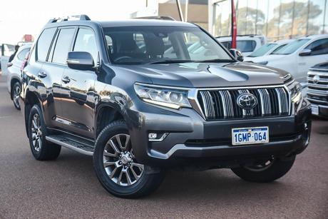 Grey 2018 Toyota Landcruiser Prado Wagon Vx (4X4)