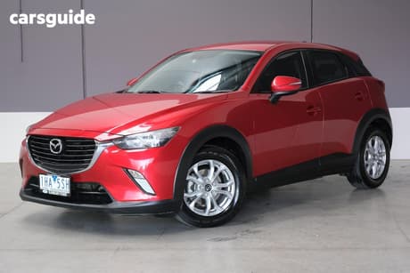 Red 2016 Mazda CX-3 Wagon Maxx (Fwd)